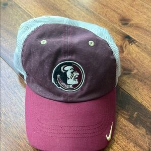 Noles nike hat
